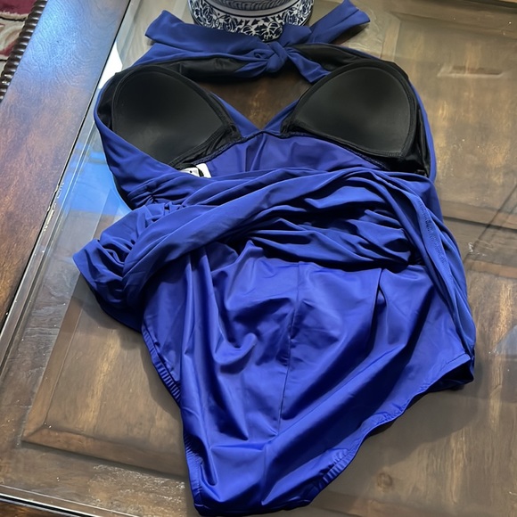 Magicsuit
Yvonne Halter Neck Tummy Control Swim Dress - Picture 10 of 13